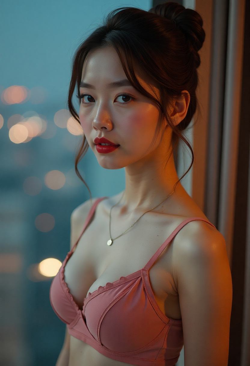《雾港来信》海港夜色主题剧照